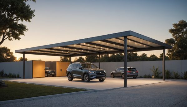 Carports modernes : tendances et innovations
