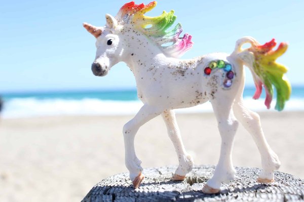 Coloriage de licorne magique pour rêver et créer