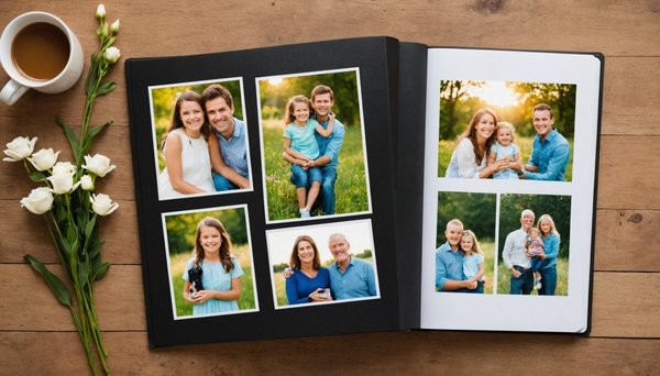 Créez des albums photo élégants pour vos souvenirs inoubliables